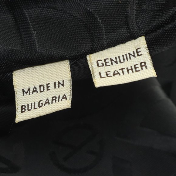 Vintage Francesco Biasia Green Leather Shoulder Bag Purse Crossbody • 16 x 9 x 5 - Picture 11 of 13